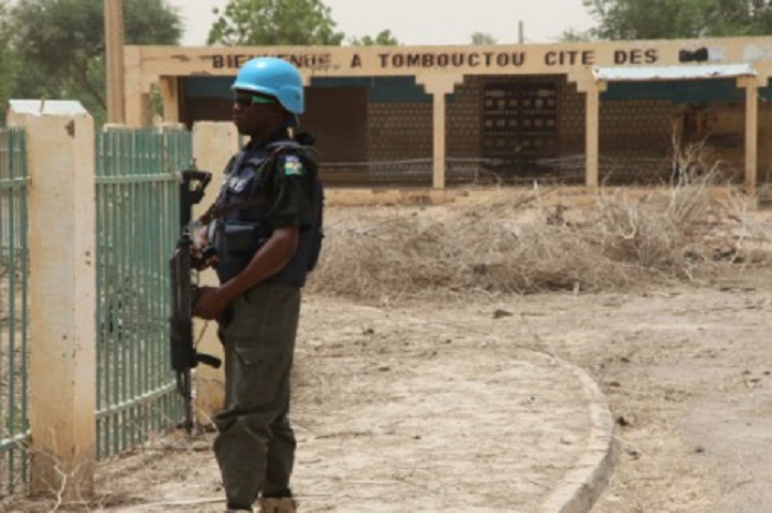 Un employé de l`ONU tué au Mali