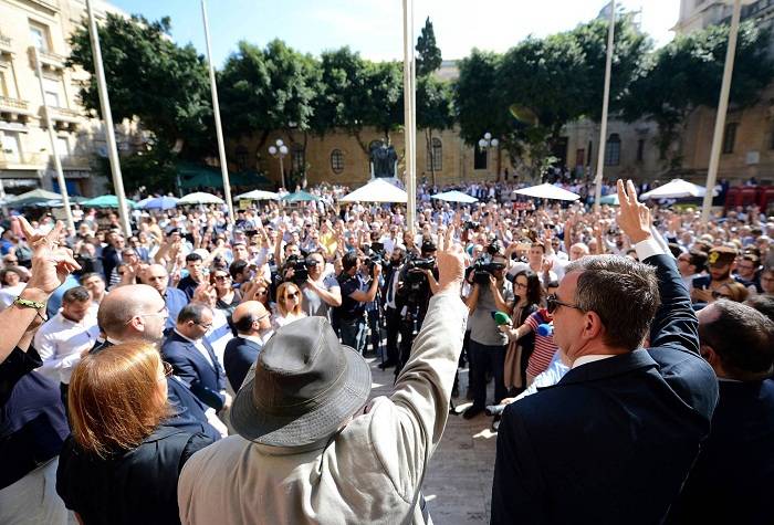 El hijo de la periodista asesinada en Malta responsabiliza al Gobierno