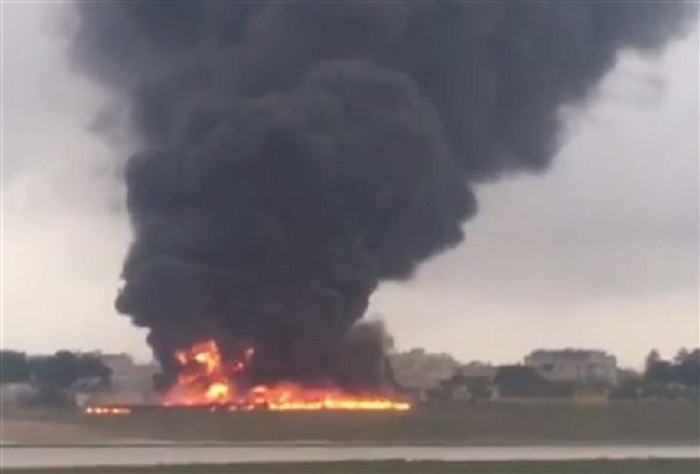 L’aéroport de Malte fermé après le crash d’un avion : au moins cinq tués - VIDEO