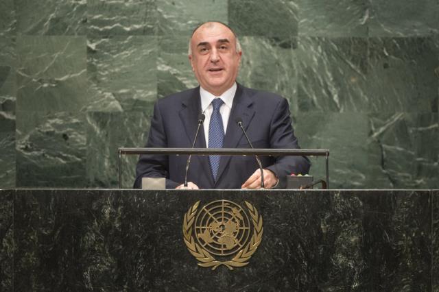 Mamadyarov interviene en la Asamblea General de la ONU