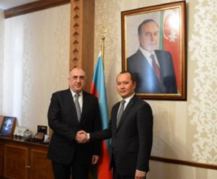 Elmar Mammadyarov a reçu le secrétaire général de la TurkPa