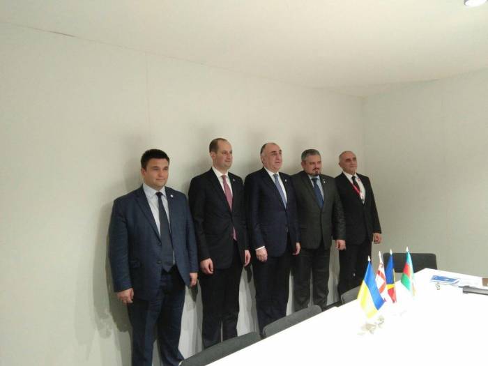 Elmar Mammadyarov a participé à la réunion de GUAM