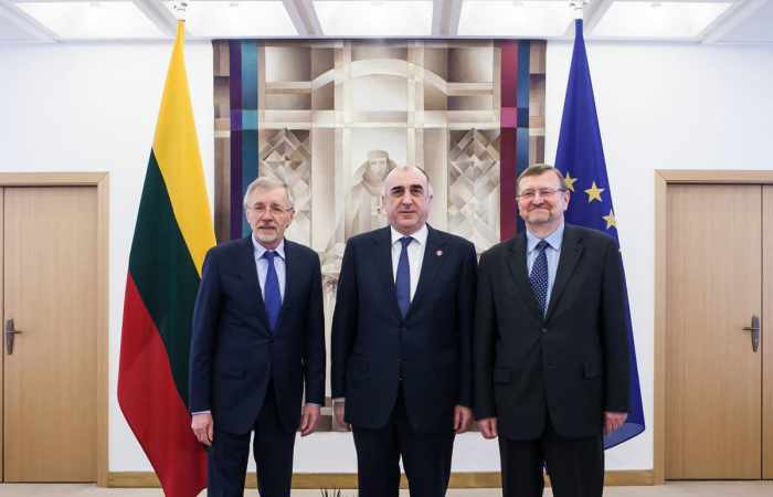 Azerbaijan, Lithuania aim to boost trade, economic co-op