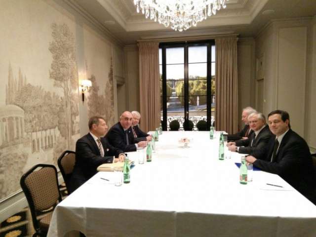 Azerbaijan FM meets Armenian counterpart in Vienna - UPDATED
