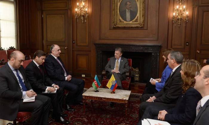 Le président colombien: L’Azerbaïdjan est l’Etat le plus puissant de la région