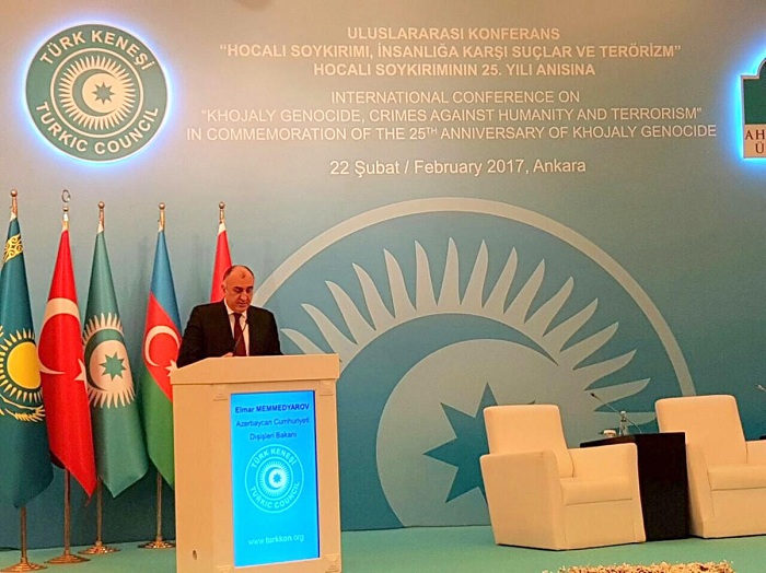 Azerbaijan concerned over terrorist attacks in Turkey: FM