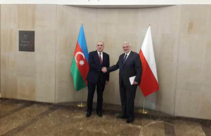 Poland attaches particular importance to co-op with Azerbaijan 
