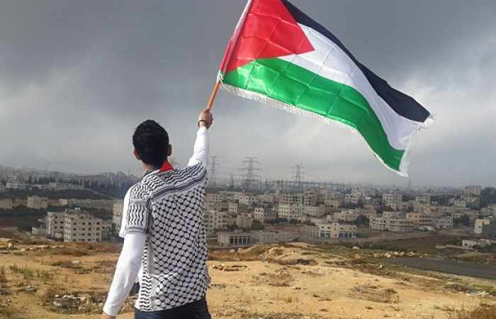 Manifestaciones en Palestina