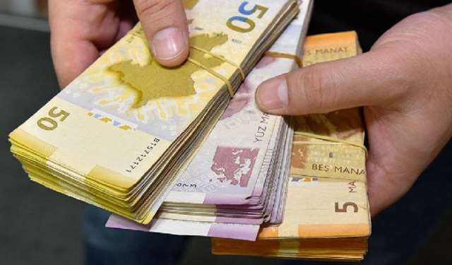 Azerbaijani currency rates for May 25