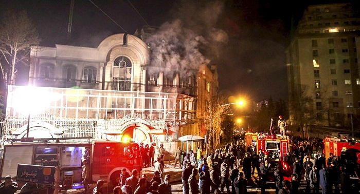 Iran: 100 arrestations en lien avec l`attaque contre l`ambassade saoudienne
