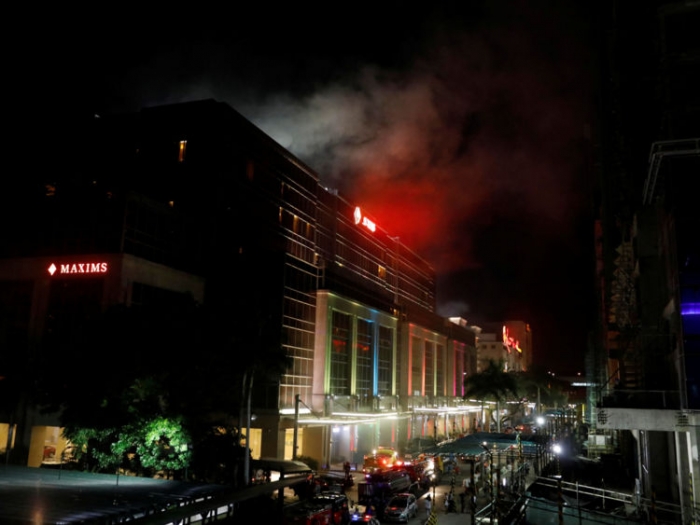 At least 36 dead in attack on Philippines casino - PHOTOS, VIDEO