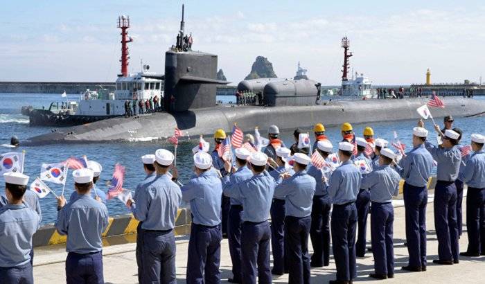 Corea del Sur y EEUU inician maniobras navales ante la tensión con Pyongyang
