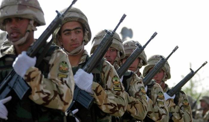 Irán anuncia maniobras conjuntas con Irak en la frontera