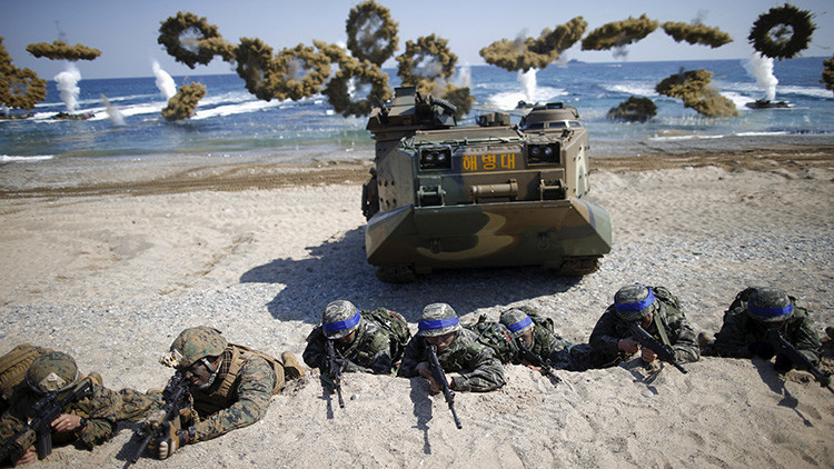 Rusia: Las maniobras de EE.UU. y Corea de Sur podrían hacer saltar “la chispa“ de un conflicto