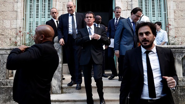 Israël soupçonné d`avoir espionné le téléphone de Manuel Valls