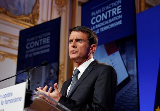 PM Manuel Valls: la France va créer des centres régionaux «dé-radicalisation» - VIDEO