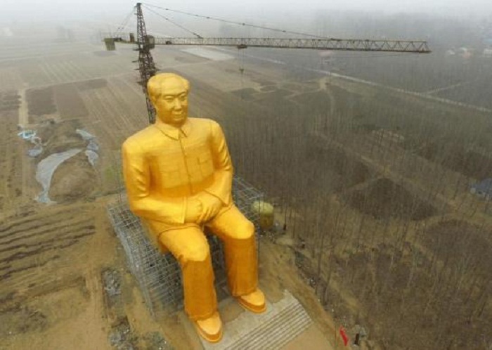 Chine: une statue de 37 mètres de Mao Tsé-toung