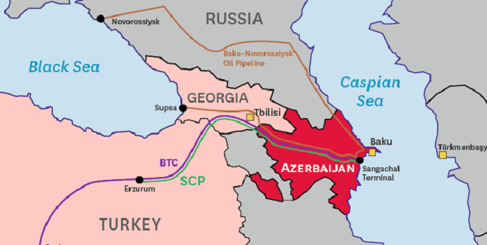 BTC exported 17.3m t of crude oil in 1st half of 2016, BP Azerbaijan