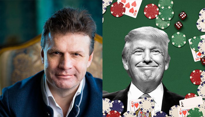 Británico gana 124.000 dólares tras apostar por el triunfo de Trump
