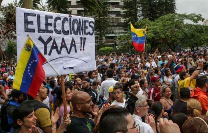 Los venezolanos viven momentos de tensión