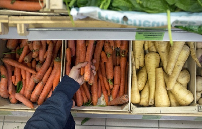 Un maraîcher offre 1 kg de fruits et légumes à ceux qui auront voté