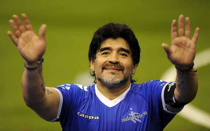 “Mən Putinin fanatıyam” - Maradona