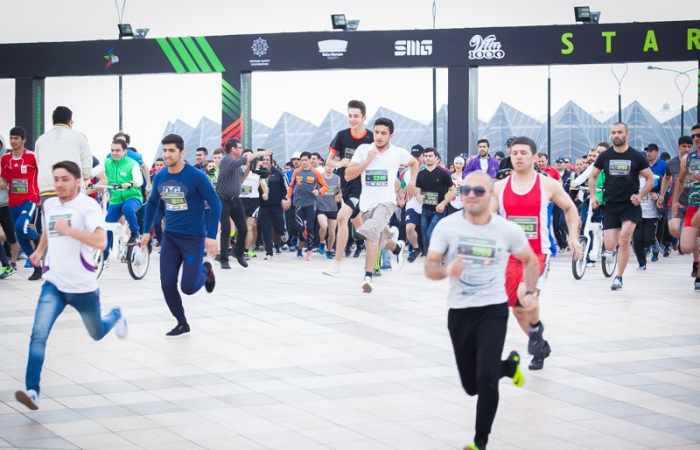 Le Marathon de Bakou 2017 est lancé