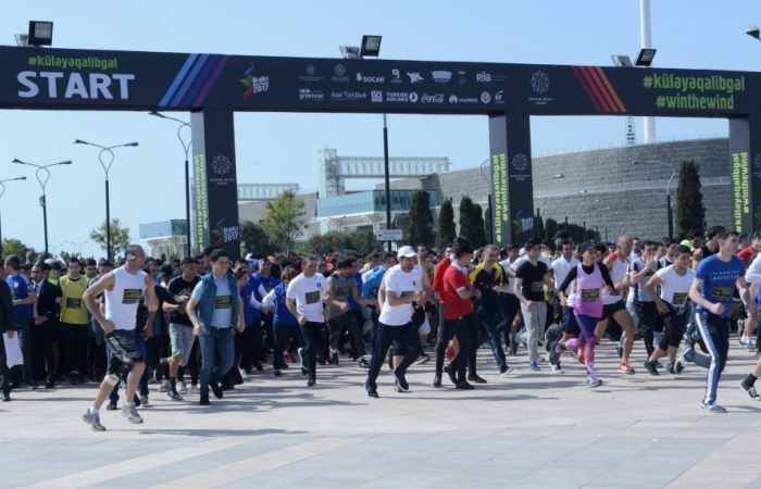 Baku Marathon 2017 starts