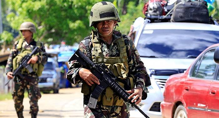 Al menos 21 muertos en los combates por Marawi 