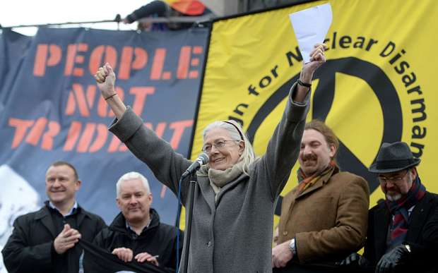 Thousands join biggest anti-Trident demonstration of its kind for a generation