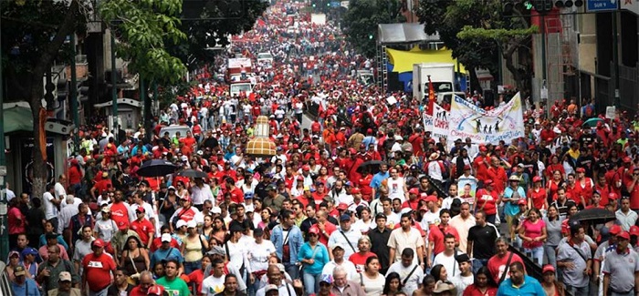 De plaza Morelos a Miraflores: GPP marchará este sábado en rechazo a injerencia yanqui