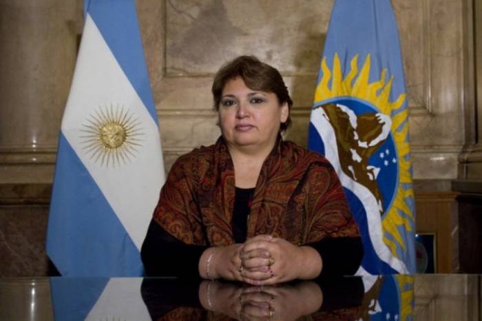 Argentinische Senatorin verurteilt die armenische Provokation im Alikhanli-Dorf