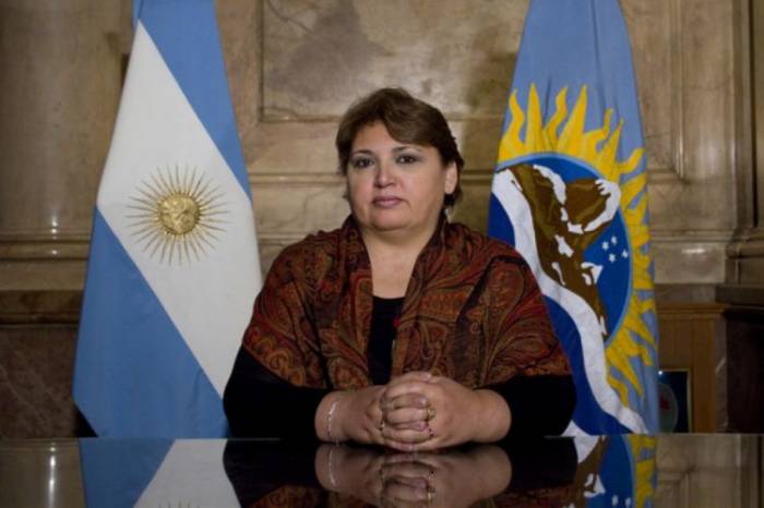 Une sénatrice argentine condamne la provocation arménienne à Alkhanly