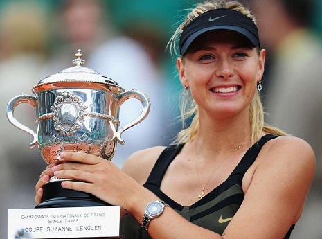 Sharapova Exits French Open, Safarova to Face Spain`s Muguruza in QF