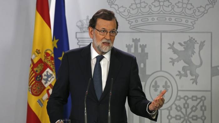 Spanish prime minister demands clarity on Catalan independence