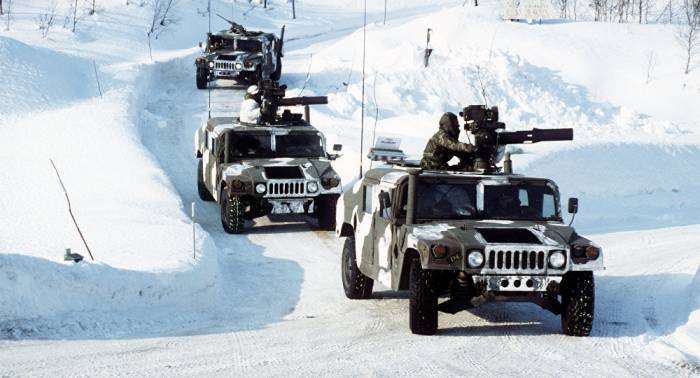 Marines de EEUU en Noruega se preparan para "una gran pelea" con Rusia