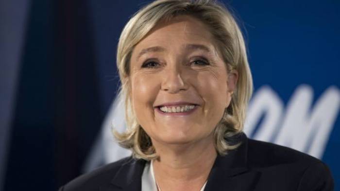 Marine Le Pen élue députée pour la première fois