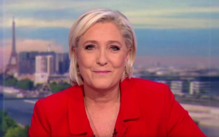 France - Législatives: Marine Le Pen candidate dans le Pas-de-Calais