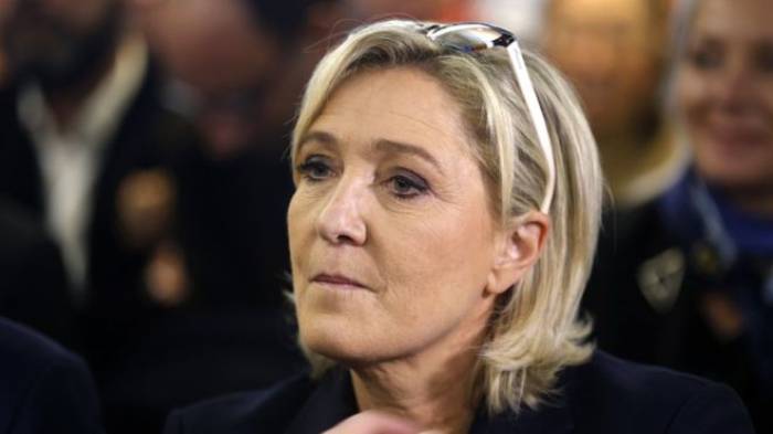FN : Marine Le Pen porte plainte contre l'AFP pour diffamation