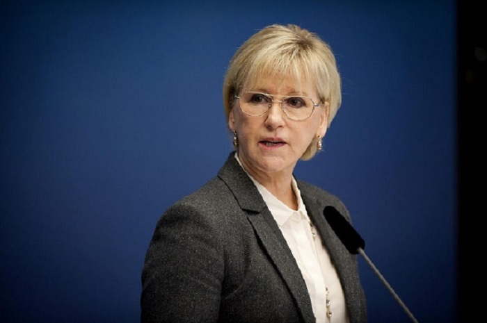 Schwedische Außenministerin über die friedliche Beilegung des Berg-Karabach Konflikts