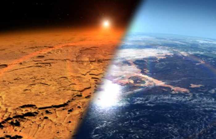 Most of Mars' air was 'lost to space'
