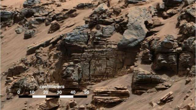Mars' raindrops may once have been bigger than Earth's