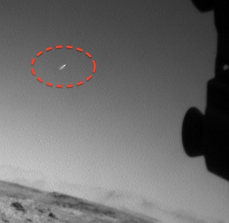 Marsda `Uçan boşqab` qeydə alınıb  – FOTOLAR