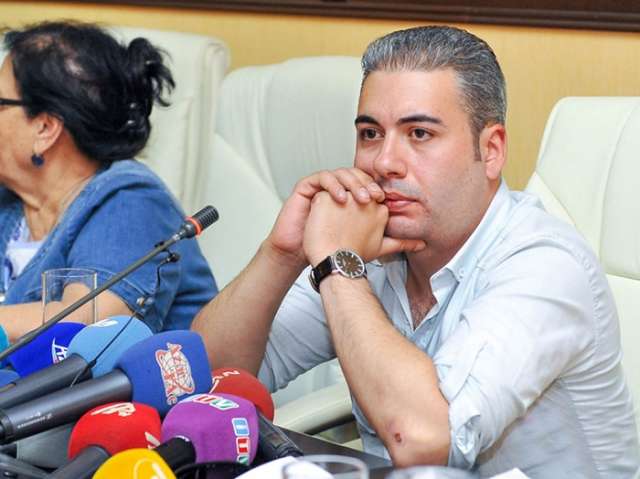 Car hits mother of Vahan Martirosyan in Yerevan