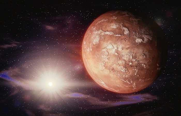 La órbita de Marte esconde los restos de un antiguo miniplaneta