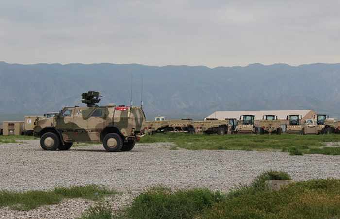 Drei Tote bei Anschlag auf Armee-Hauptquartier in Nord-Afghanistan