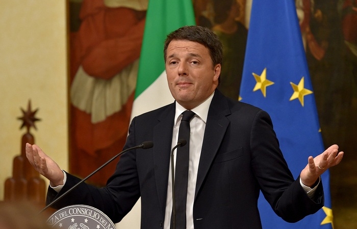 Italie: «En Marche!» inspire Matteo Renzi