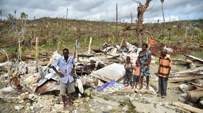 Cuba: l`ouragan Matthew a causé 63 millions de dollars de dégâts