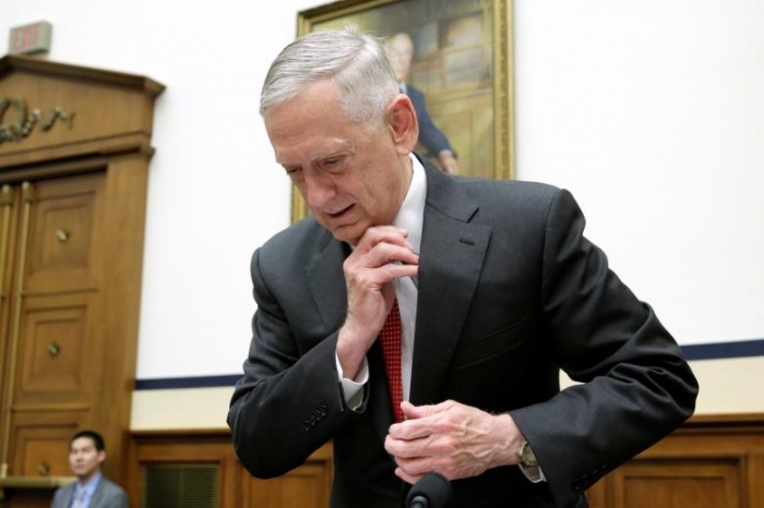 Mattis Made no decisions on troop levels for Afghanistan - Pentagon