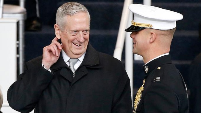 El Senado de EEUU confirma a Mattis como nuevo jefe del Pentágono